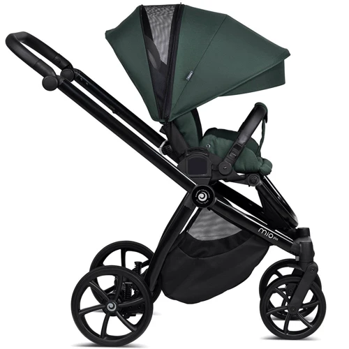 Универсальная коляска 2 в 1 Tutis Mio plus Thermo Pacific green (1352240) фото 11