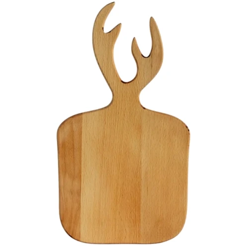 Разделочная доска Brizoll Бук HUNTER 23х24х1.8 см (D016)