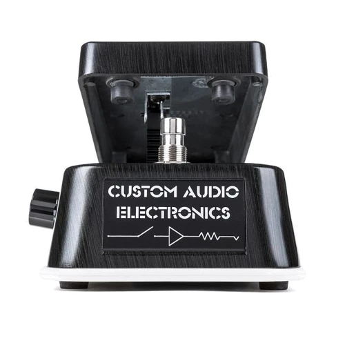 Педаль гітарних ефектів Педаль эффектов DUNLOP MC404 CUSTOM AUDIO ELECTRONICS WAH: Принцип дії Аналоговий