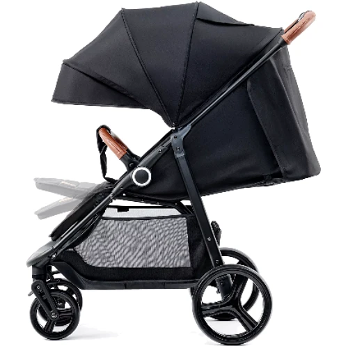 Прогулочная коляска Kinderkraft Grande Black (KKWGRANBLK0000): Возможность установки люльки нет