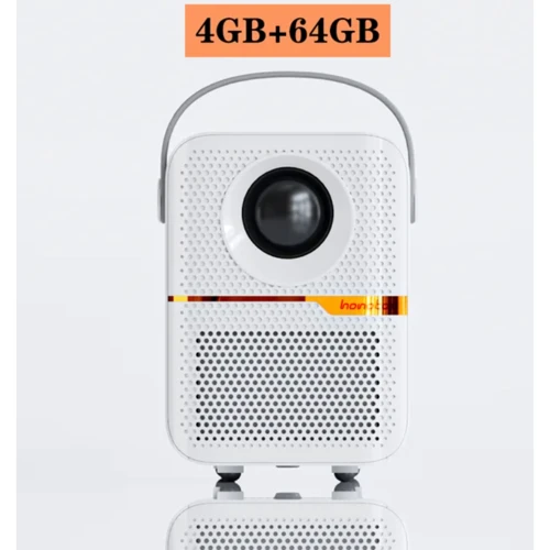 Проектор Hongtop P10 4gb/64gb white: Інтерфейси USB, Wi-Fi, HDMI, Bluetooth