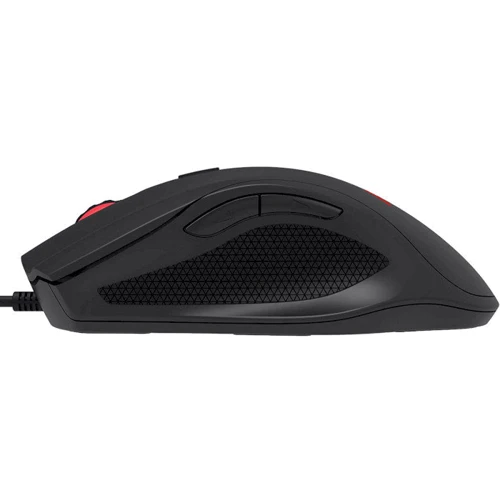 Мышь AOC GM200 RGB USB Black (GM200DREE): Тип сенсора оптический