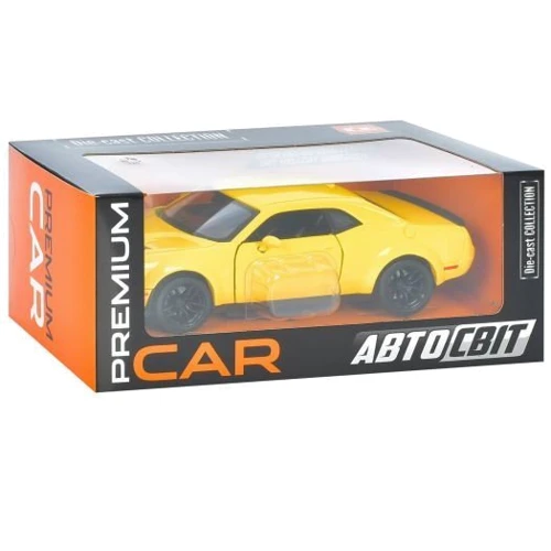 Машина АвтоСвіт 2018 Dodge Challenger SRT (AP-1914)