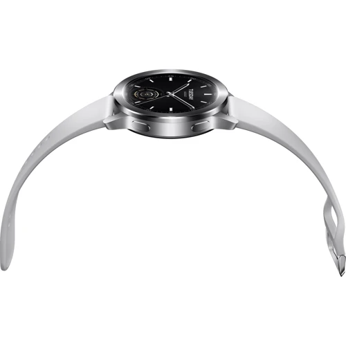 Смарт-часы Xiaomi Watch S3 Silver (Global): Материал ремешка Фторкаучук