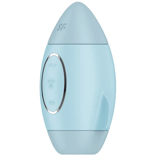 Вакуумный вибратор Satisfyer Mission Control Blue