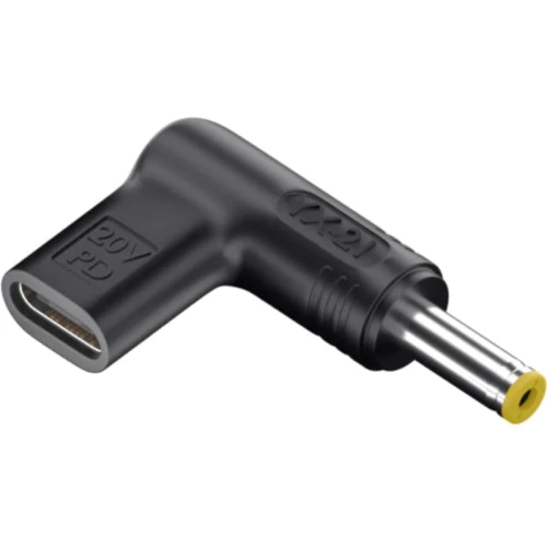 Адаптер Переходник питания для ноутбуков Acer PD Type-C to DC 5.5x1.7mm 20V: Интерфейс подключения USB-C