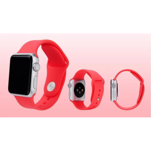 Аксесуар для Watch COTEetCI W3 Sport Band Red (CS2086-RD) for Apple Watch 42/44/45/49mm фото 8