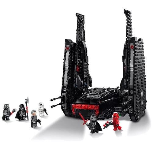 Блочный конструктор LEGO Star Wars Шаттл Кайло Рена (75256)