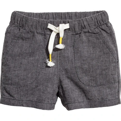 Шорти H & M 4853805 80 см сірі