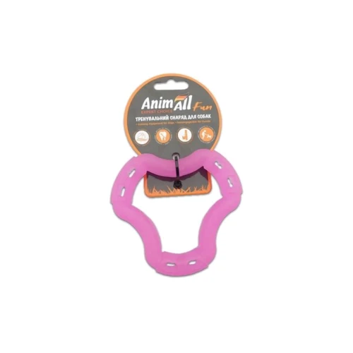 Кольцо AnimAll Fun 88213 6 сторон 15 см коралловое