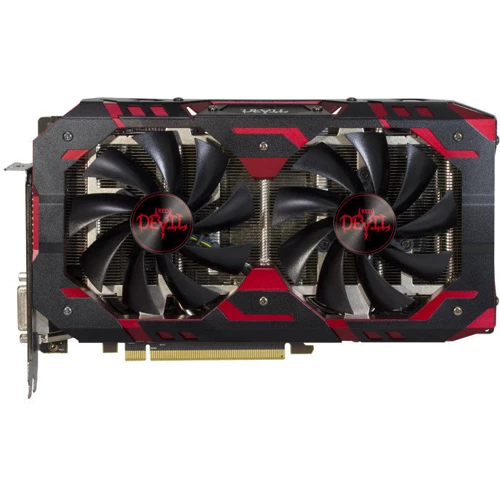 Видеокарта PowerColor Radeon RX 590 Red Devil 8GB (AXRX590 8GB D5-3DHV2/OC): Тип памяти GDDR5