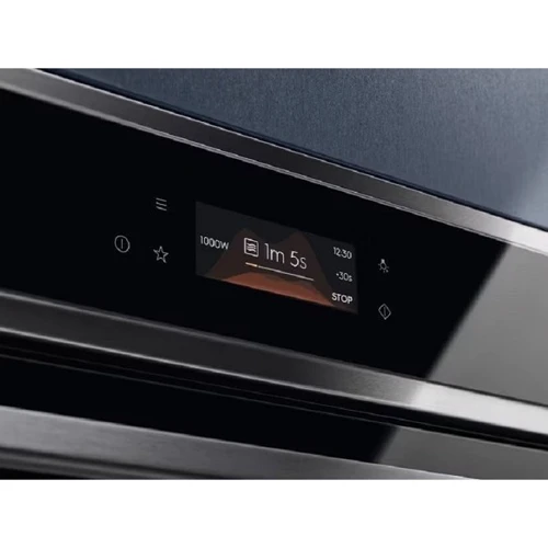 Духовой шкаф электрический Electrolux EVM8E08X: Мощность микроволновки 1000 Вт