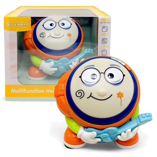 Інтерактивна іграшка Youleen Музичний барабан (6338): Тип Персонаж мультфільму, фільму