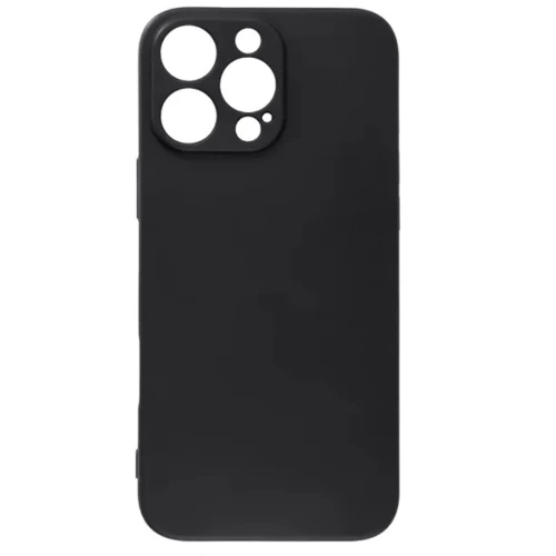 Чехол для iPhone BeCover TPU Case Black for iPhone 16 Pro Max (712280)