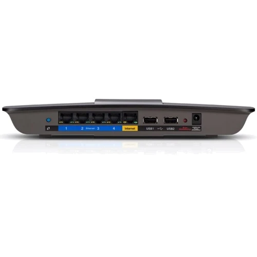 Маршрутизатор Wi-Fi Linksys EA6500: Максимальная скорость 1300 Мбит/c (802.11 ac)