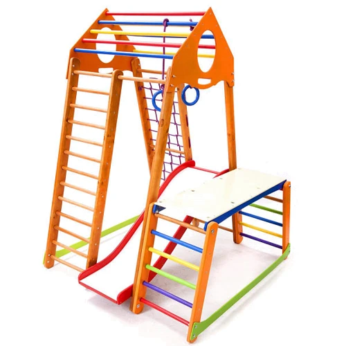 Детский спортивный комплекс SportBaby BambinoWood Plus 1-1 фото 5