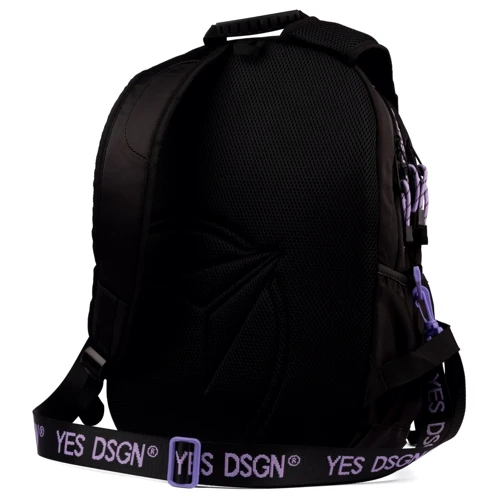 Шкільний рюкзак YES TS-95 YES DSGN. Grafit (559460): Корпус рюкзака Мягкий