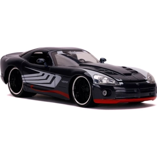 Машина Jada Spider-Man Dodge Viper SRT10 2008 з фігуркою Венома 1:24 (253225015) фото 5