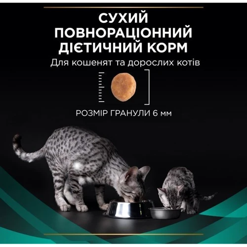Сухой корм для кошек Pro Plan Veterinary Diets EN Gastrointestinal 1.5 кг (7613287597496): Основные ингредиенты Соя