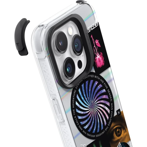 Чехол для iPhone LAUT POP COSMIC MagSafe 3D Pop Art (L_IP23D_POP_CO) for iPhone 15 Pro Max фото 5