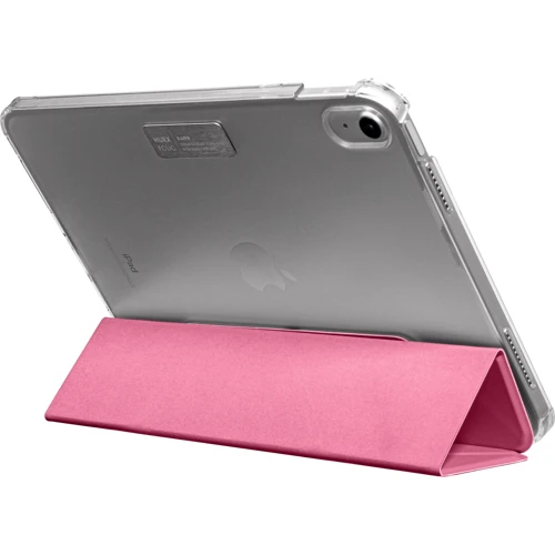 Аксессуар для iPad LAUT HUEX FOLIO Y Tri-Fold Stand with Apple Pencil Pink (L_IPD22_HF_P) for iPad 10.9 (2022 / 2024) / iPad 11 2025: Особенности отделение для стилуса, Приятен на ощупь, режим автопробуждения/сна, трансформируется в подставку, Стильный дизайн, Удобно держать в руке