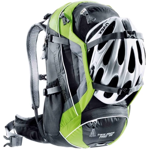 Рюкзак Deuter Trans Alpine Pro 28 black-petrol (32263-7316): Объем 28 л
