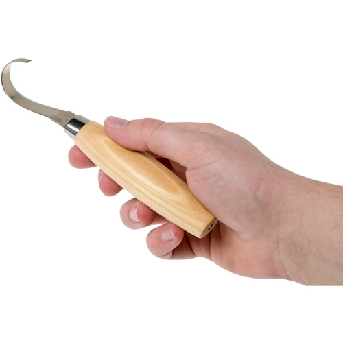 Нож и мультитул Morakniv Woodcarving 164 Left (2305.02.18): Тип ножа Нескладной