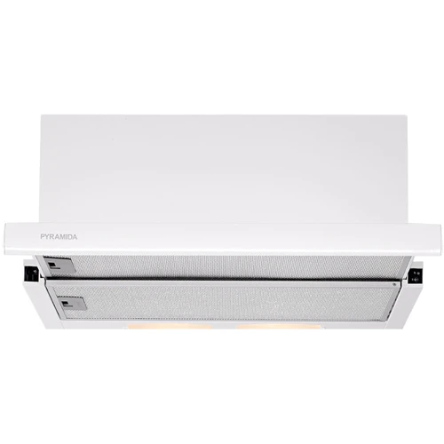 Вытяжка Pyramida TL 60 (1100) White: Тип воздухоочистителя Рециркуляция, Отвод