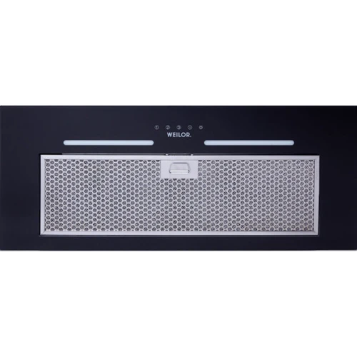 Вытяжка Weilor PBS 72650 GLASS BL 1250 LED Strip: Рекомендуемая площадь помещения (при высоте 2,7 м), м² более 28.5