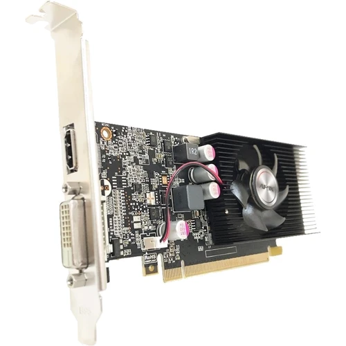 Видеокарта AFOX GeForce GT 1030 2Gb (AF1030-2048D5L7): Тип памяти GDDR5