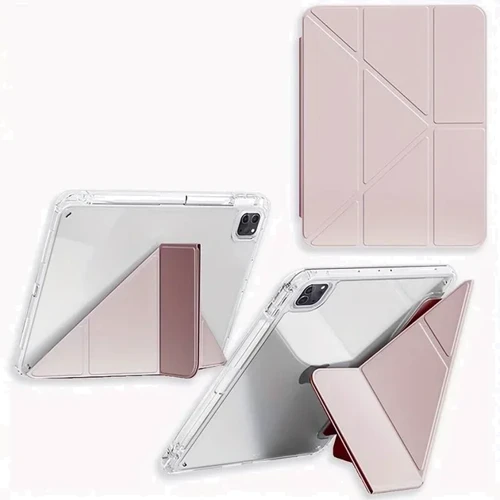 Аксесуар для iPad BeCover Ultra Slim Origami з Pencil Mount Pink для iPad Pro 11 M4 2024 (711691): Тип аксесуара чехол