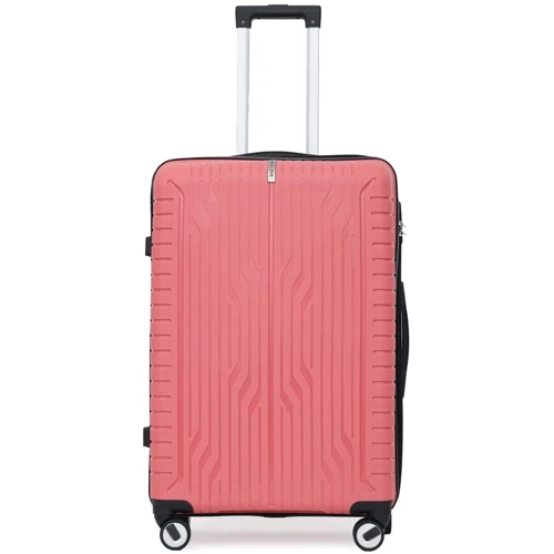 Чемодан Semi Line 24" (M) Pink (T5610-2) (DAS302294): Тип ручки Телескопическая ручка, Короткая ручка