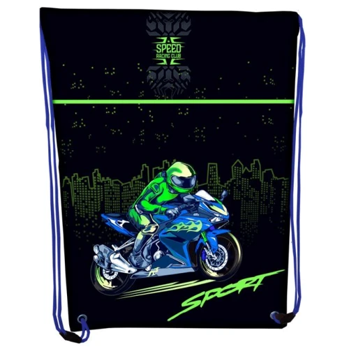 Сумка для взуття CLASS 2129C Motobike, 46х33 см