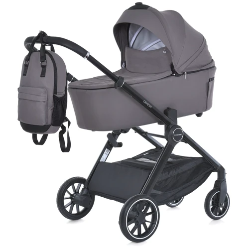 Коляска детская 2 в 1 El Camino Genesis Taupe Gray (ME 1126 Taupe Gray)