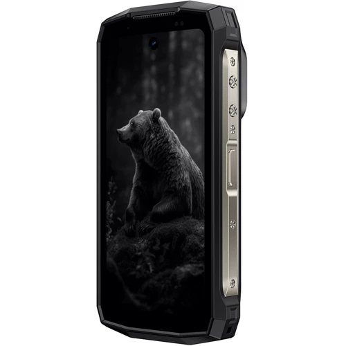 Смартфон Ulefone Armor Mini 20 8/256Gb Black: Слот для карт памяти microSD (вместо 2-го слота SIM)