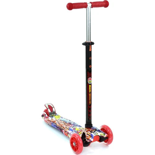 Самокат Best Scooter MAXI Красный (А24644/779-1388)