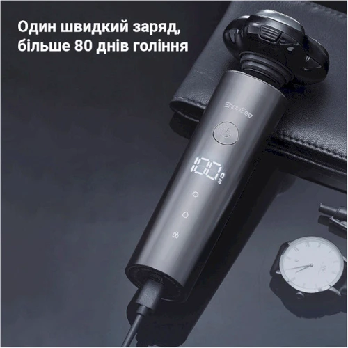 Электробритва Xiaomi ShowSee Electric Shaver Black F305-GY фото 4