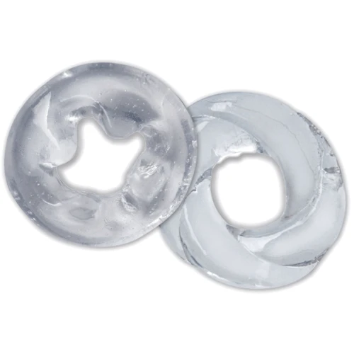 Эрекционное кольцо 4M Endurance Cock Rings, 2 Pack: Производитель Topco Sales