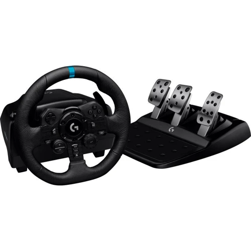 Аксесуар для приставки Logitech G923 Racing Wheel and Pedals for PS4/PS5 and PC (941-000149)