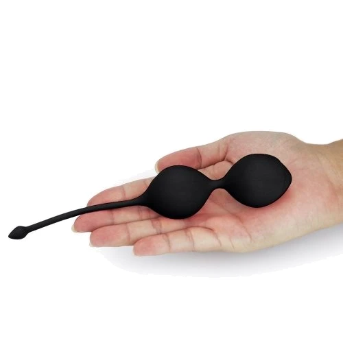 Вагинальные шарики LoveToy iWhizz Luna Kegel Ball Black