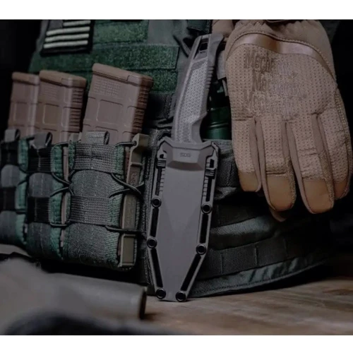 Нож SOG Recondo FX FDE, Partially Serrated (SOG 17-22-04-57): Система открывания одной рукой Нет