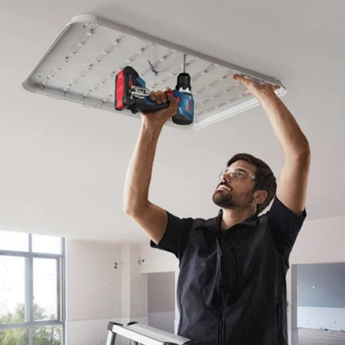 Акумуляторний безщітковий дриль-шуруповерт Bosch GSR 18V-65 +L-BOXX (06019N3201): Тип патрона быстрозажимной