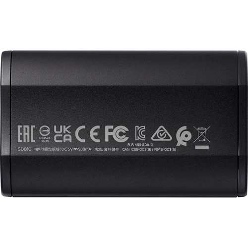 ADATA SD810 4 TB (SD810-4000G-CBK): Форм-фактор Portable