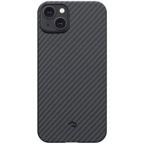 Чохол для iPhone Pitaka MagEZ Case 3 Twill 1500D Black/Grey (KI1401) для iPhone 14: Матеріали Арамид