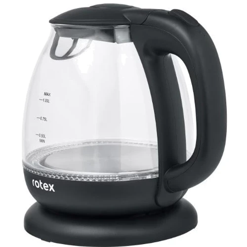 Электрочайник Rotex RKT80-B: Объем, л 1