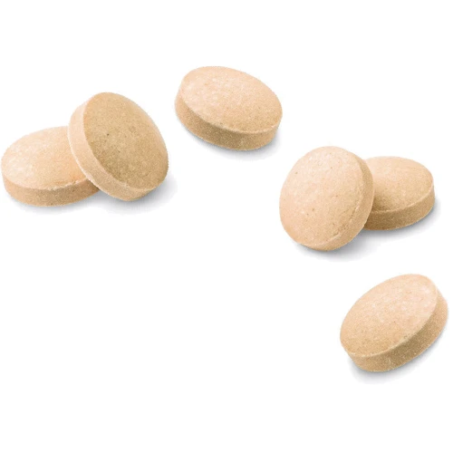 Вітаміни GimCat NUTRI BIOTIN BITES для кішок для покращення стану шкіри та шерсті з маскарпоне та біотином 425 г (G-419695): Вид таблетки