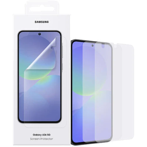 Samsung Screen Protector Transparent (EF-UA366CTEGWW) для Samsung A366 Galaxy A36: Колір прозрачный