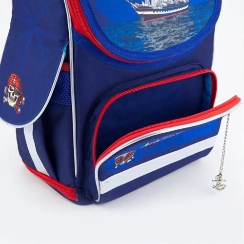 Рюкзак шкільний "трансформер" Kite Sea adventure K18-500S-2: Спинка Ортопедичне (анатомічна)