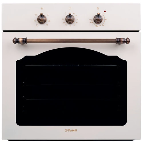 Духовой шкаф электрический Perfelli BOE 6610 IV Retro
