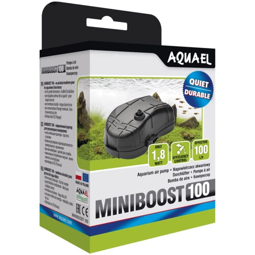 Компрессор для аквариума MiniBoost 100 NEW